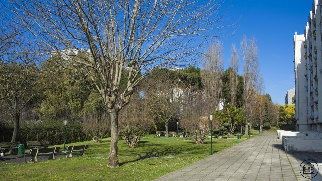 内部8号住宿加早餐旅馆 罗马 外观 照片